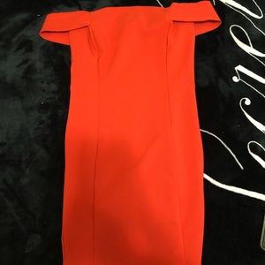 Sexy Red Bodycon Dress